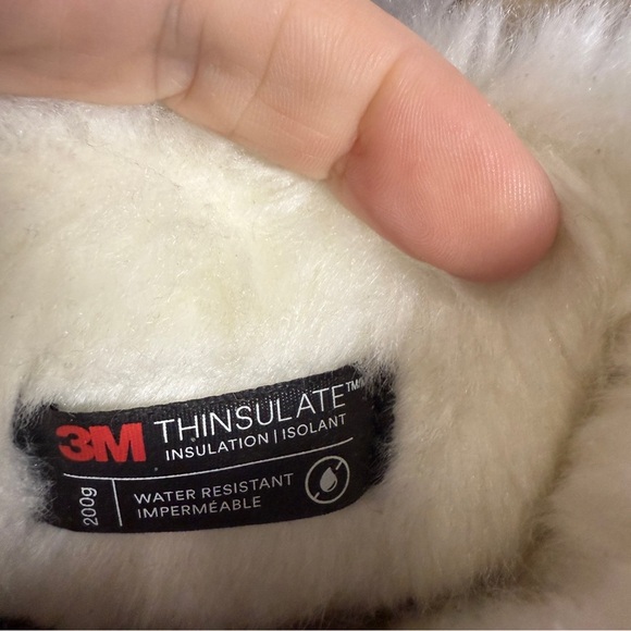 Sperry Powder Valley Winter Boots, Gray & Tan, Size 10 - Picture 7 of 9